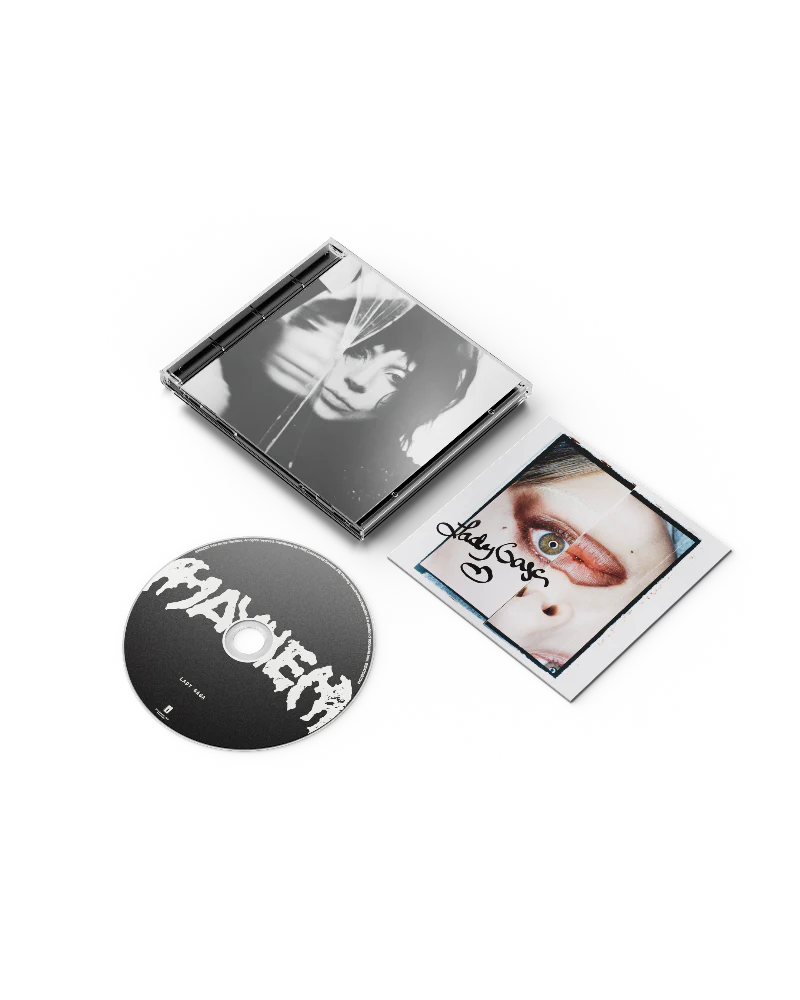 Lady Gaga - MAYHEM, Edicion Limitada - Firmado - CD