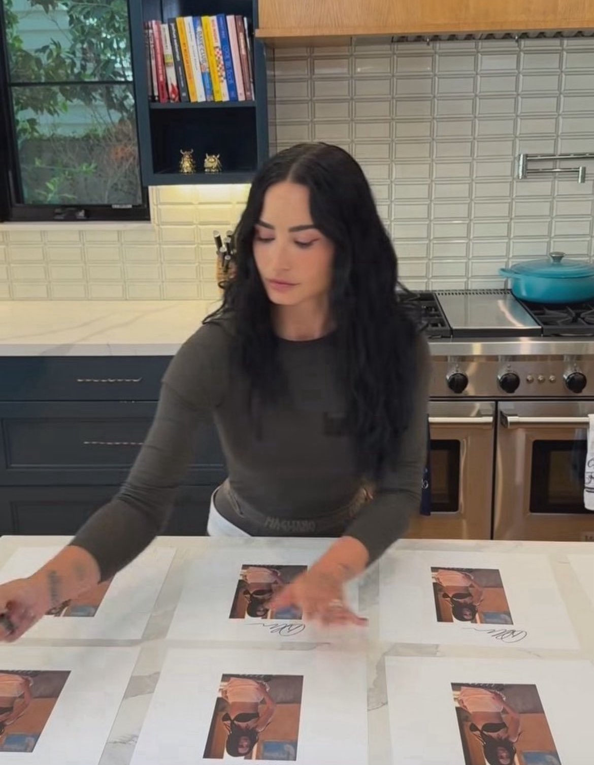 Demi Lovato - It's Not That Deep, Firmado - Vinilo