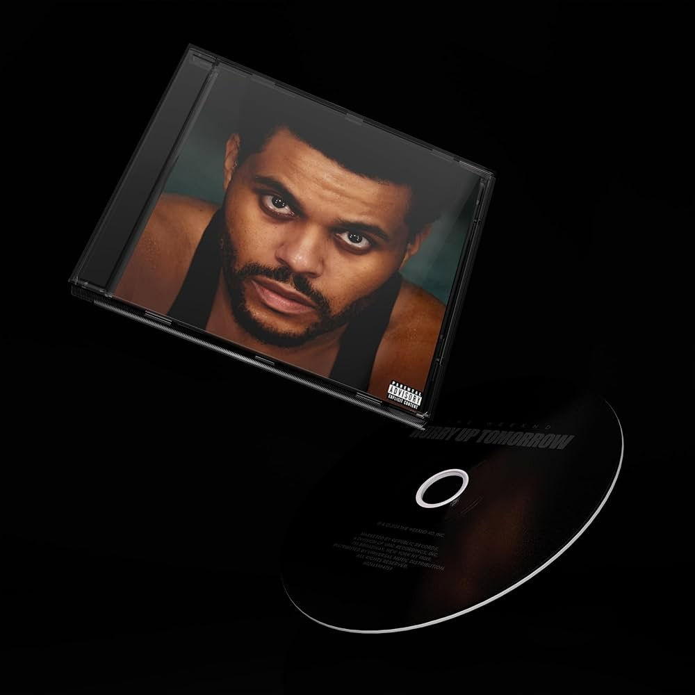 The Weeknd - Hurry Up Tomorrow, Firmado - CD
