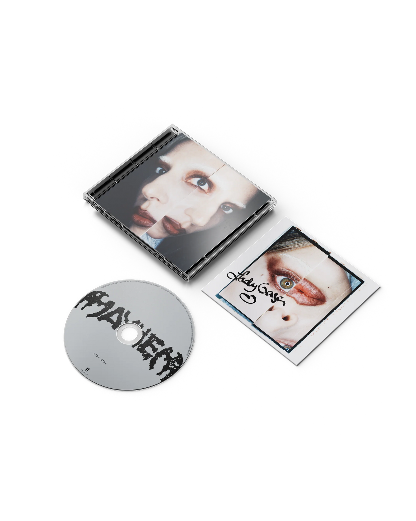 Lady Gaga - MAYHEM, Edicion Limitada - Firmado - CD