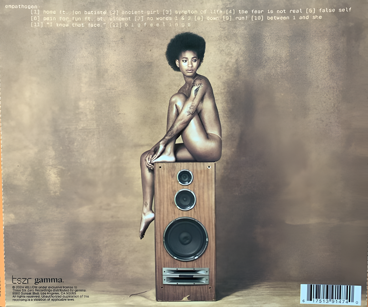 Willow - Empathogen - CD