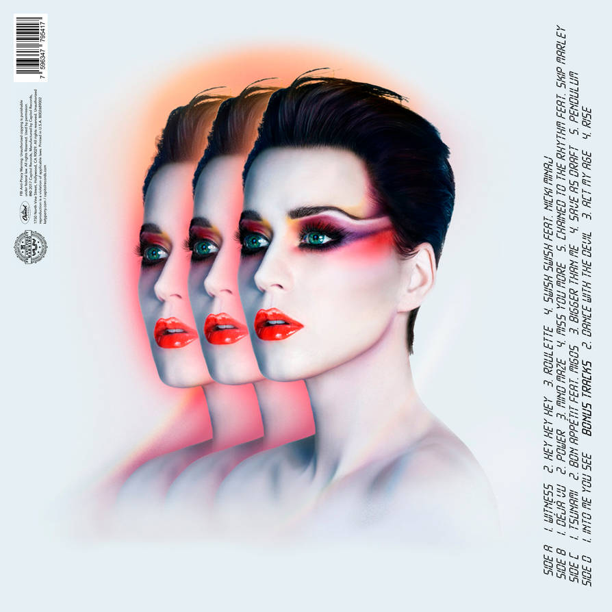 Katy Perry - Witness - Vinilo doble
