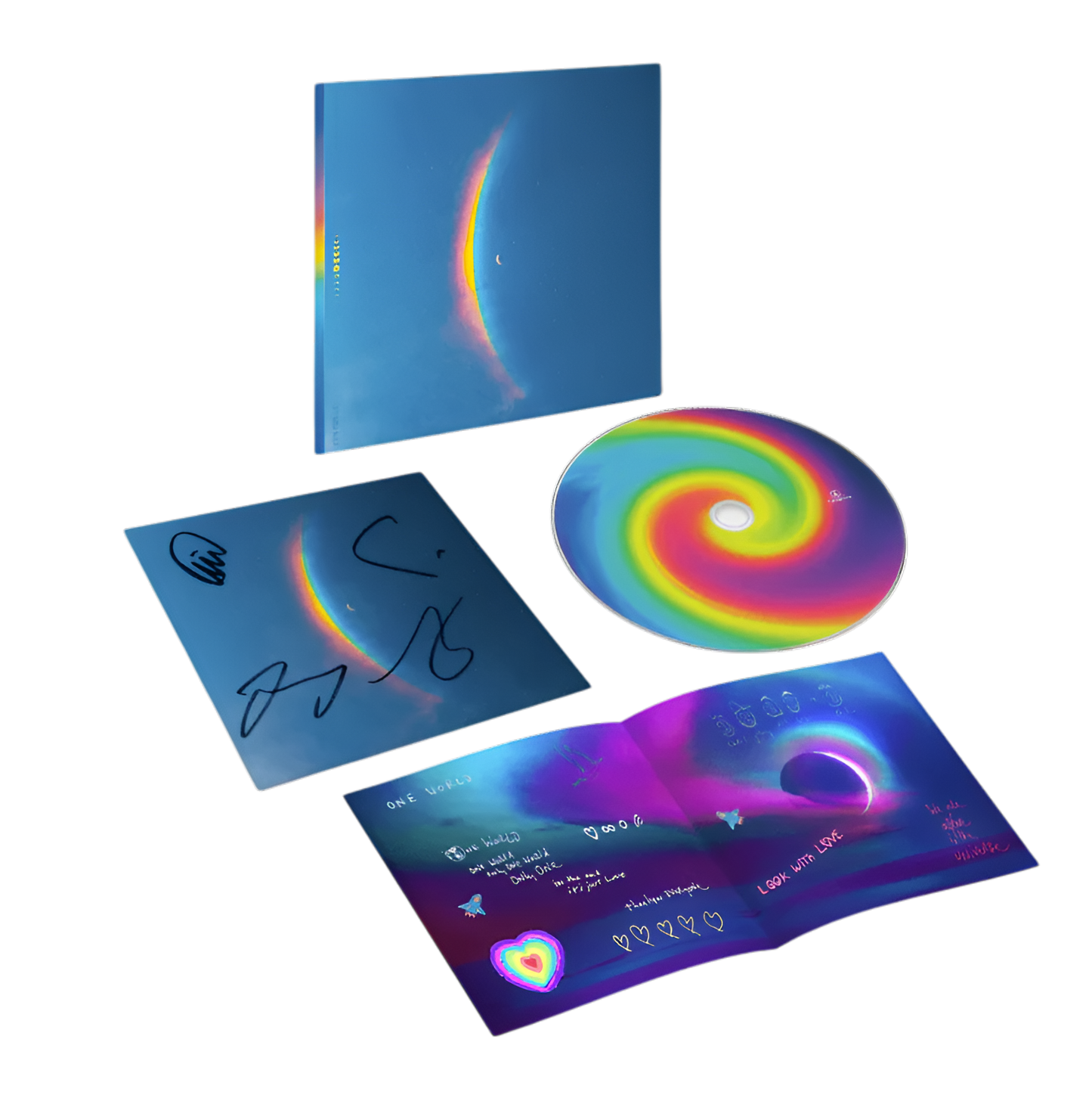 Coldplay - Moon Music, Autografiado - CD