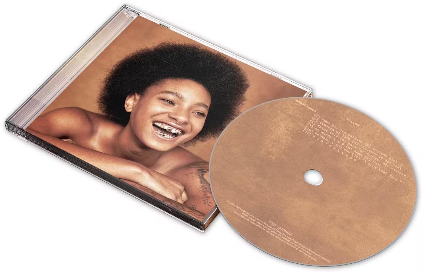 Willow - Empathogen - CD