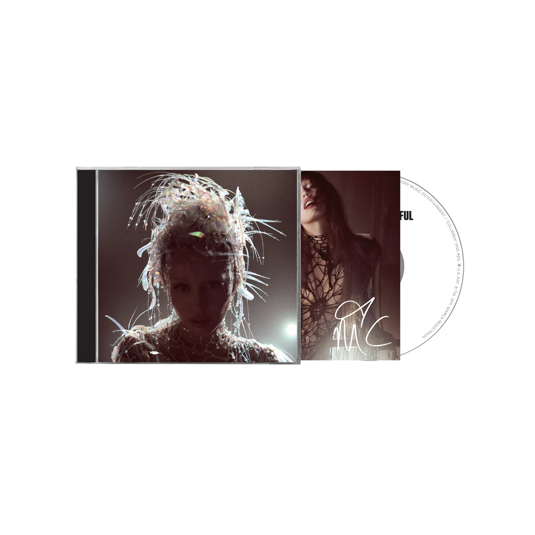 Miley Cyrus - Something Beautiful- CD, Fimado ( PRE-VENTA)