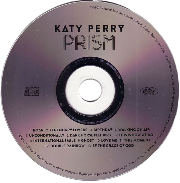 Katy Perry - Prism - CD