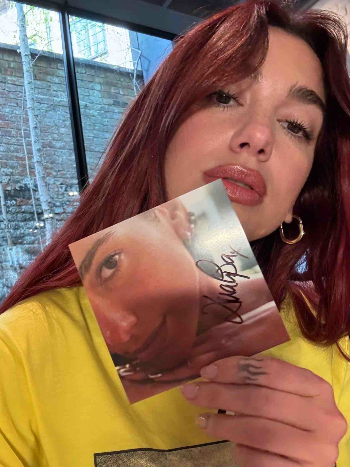 Dua Lipa - Radical Optimism, Firmado y Enmarcado - CD