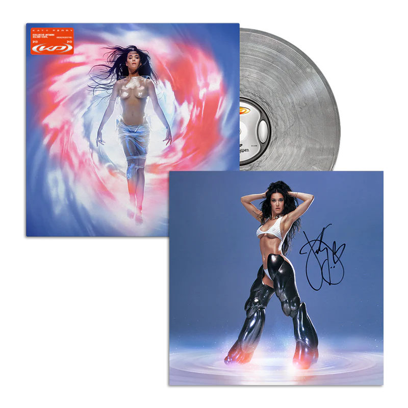 Katy Perry - 143, Firmado - Vinilo