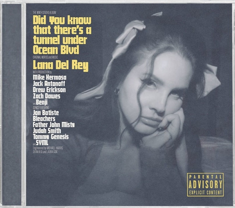 Lana del rey- did you know there a tunnel under the ocean blvd - CD