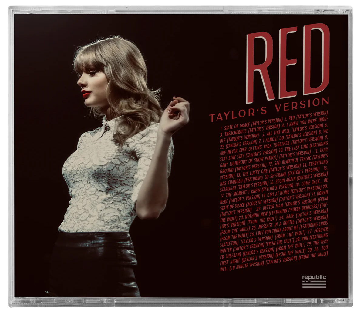 Taylor Swift- Red Taylor's version - Doble CD