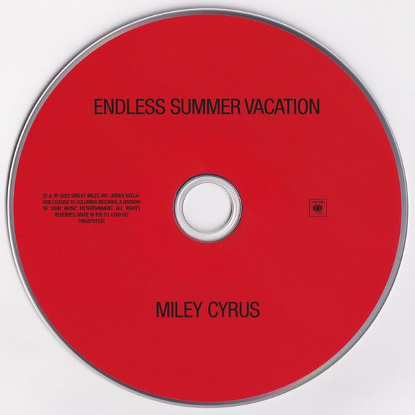 Miley Cyrus - Endless summer vacation - CD