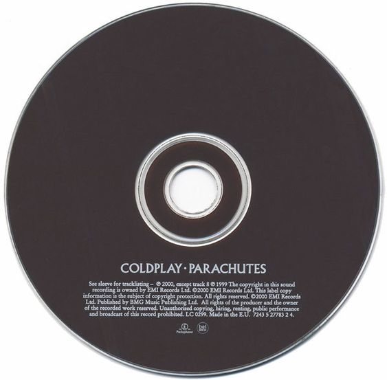 Coldplay - Parachutes - CD