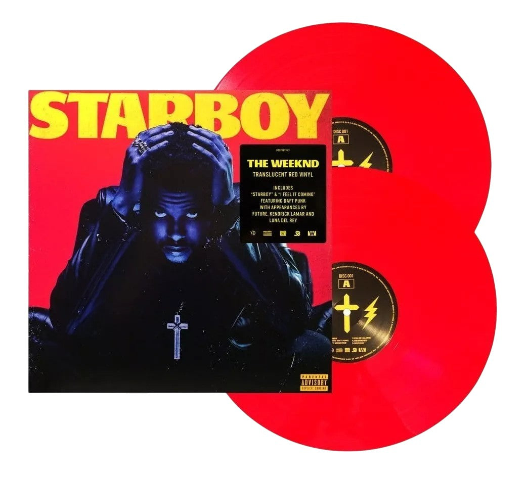 The Weeknd - Starboy - Vinilo doble