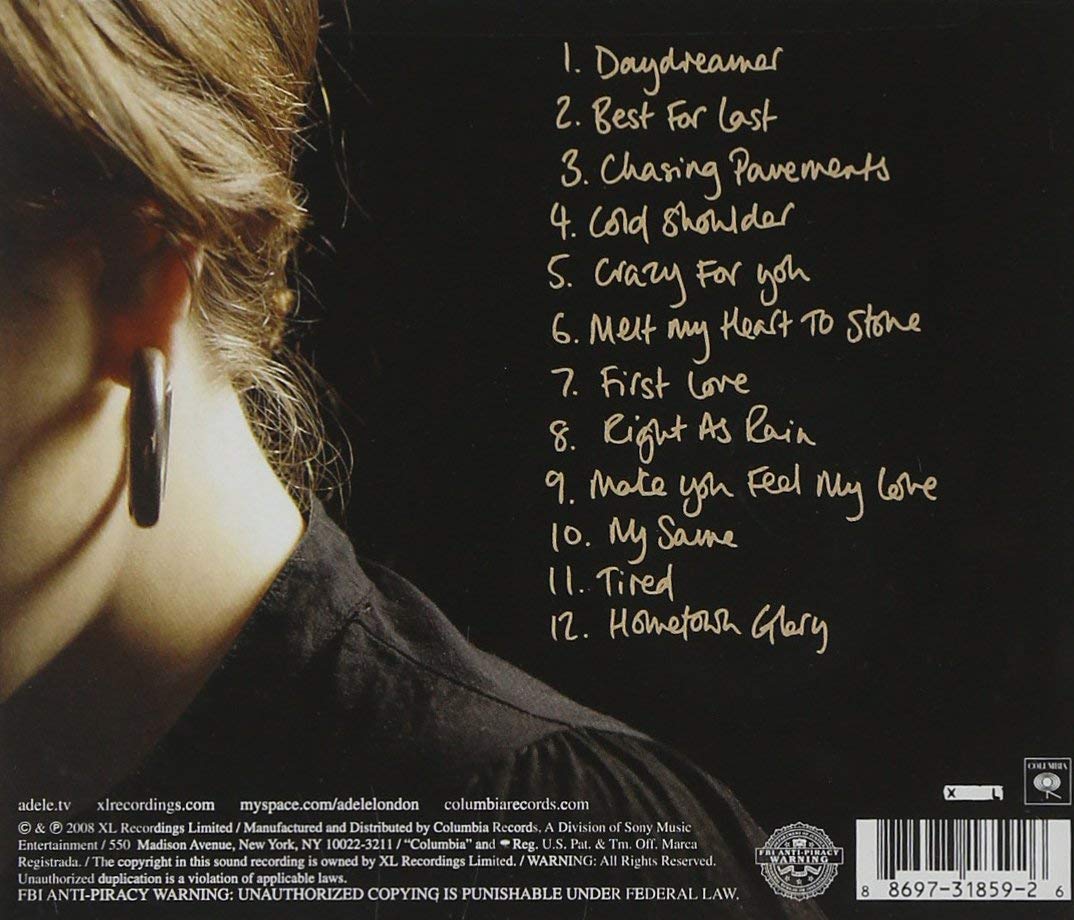 Adele - 19 - CD