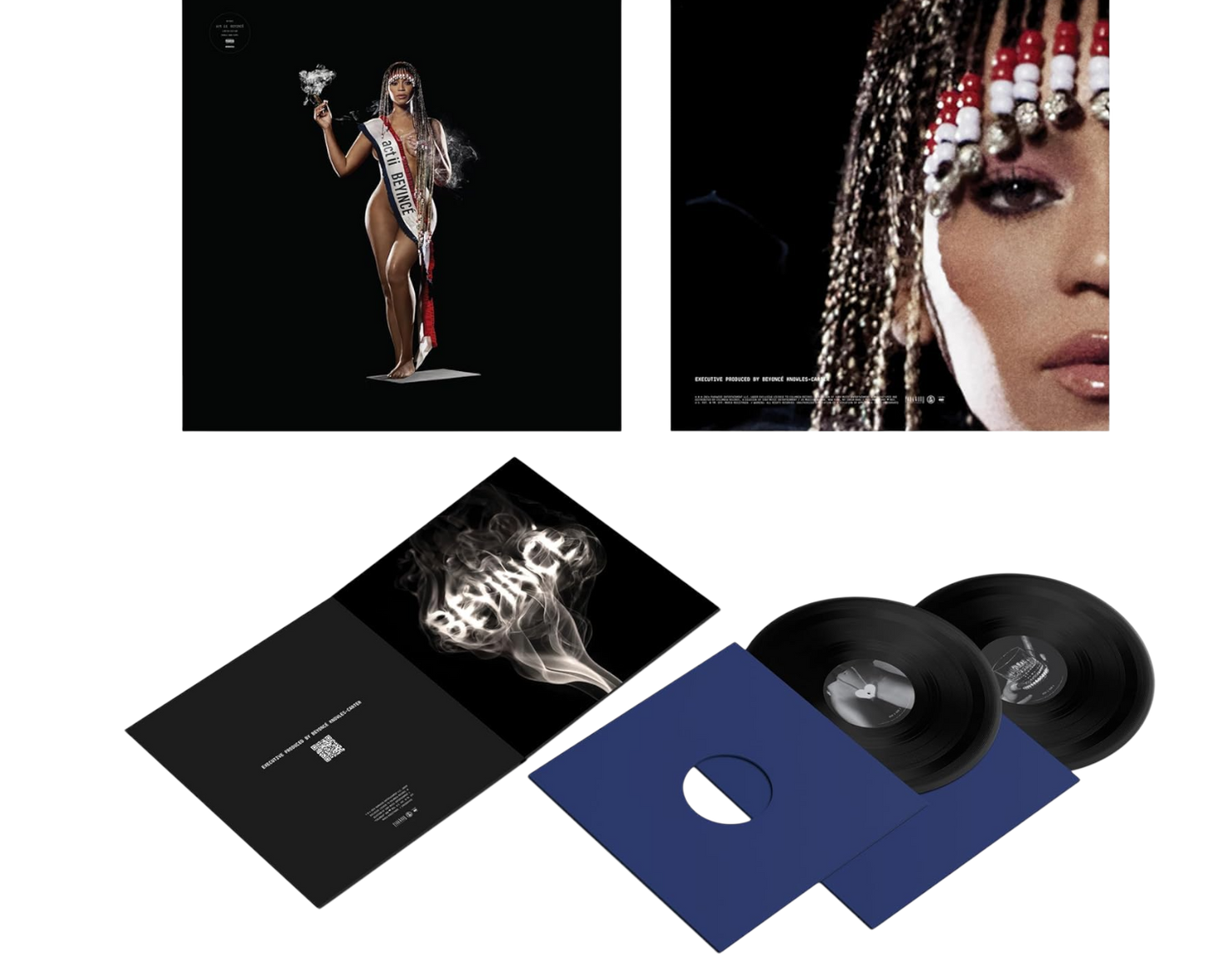 Beyonce - Cowboy Carter, Limited black edition - Vinilo doble