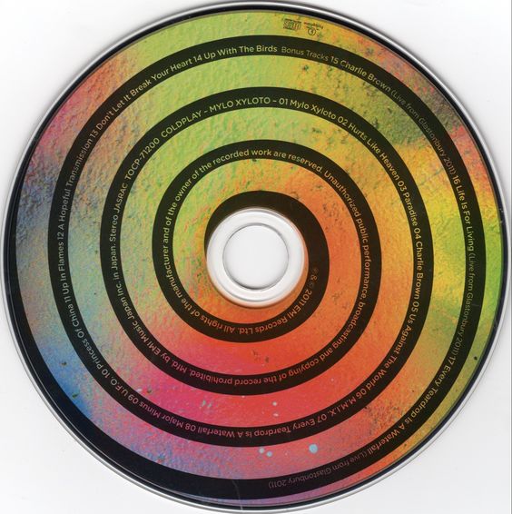 Coldplay - Mylo Xyloto - CD