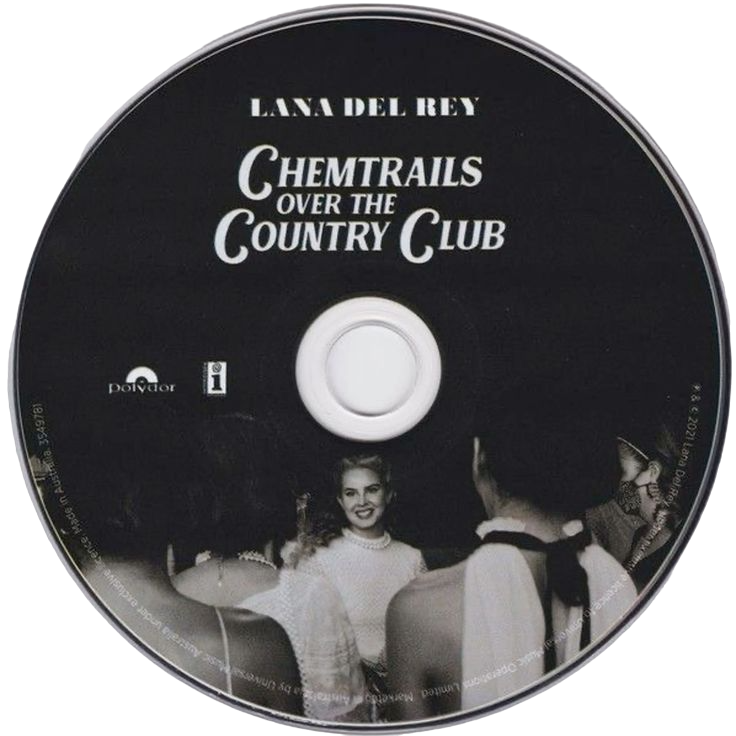 Lana Del Rey - Chemtrails Over The Country Club - CD