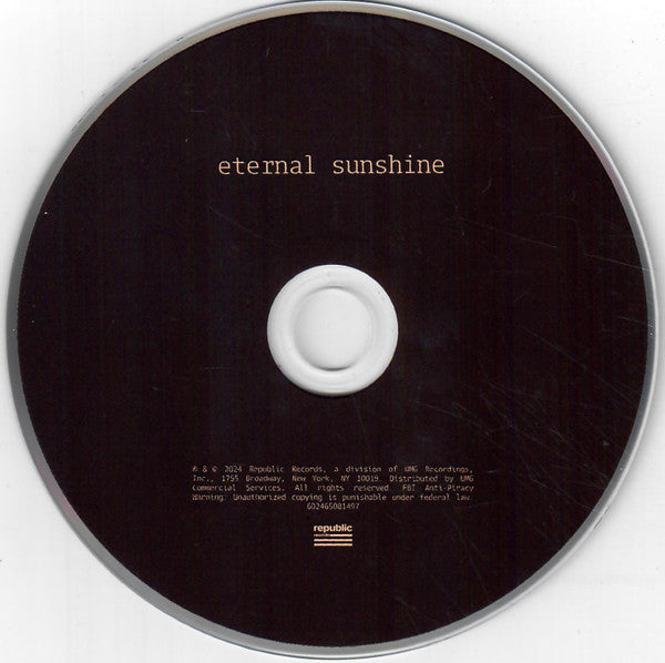 Ariana Grande - Eternal sunshine - CD