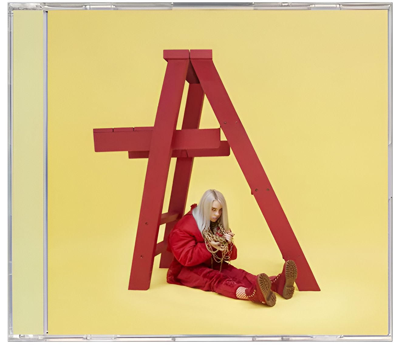 Billie eilish - Don't smile at me - CD