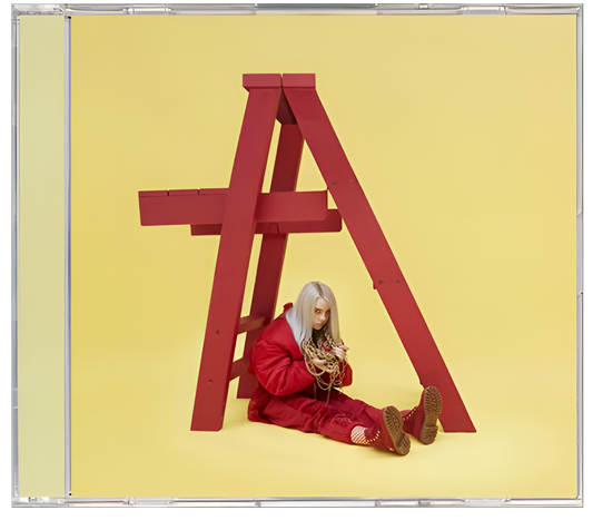 Billie eilish - Don't smile at me - CD