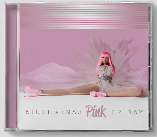 Nicki Minaj - Pink friday, Deluxe Edition - CD