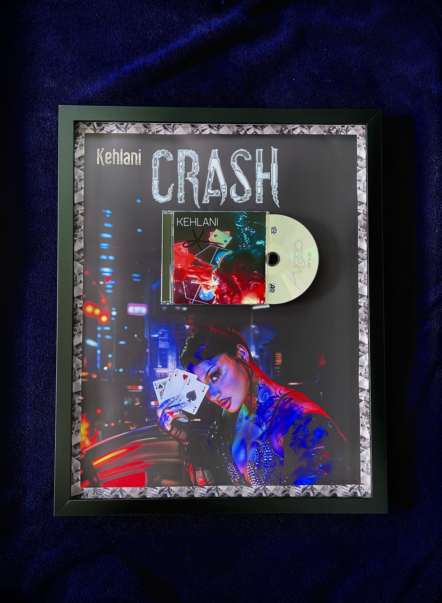 Kehlani - Crash, Firmado Enmarcado - CD