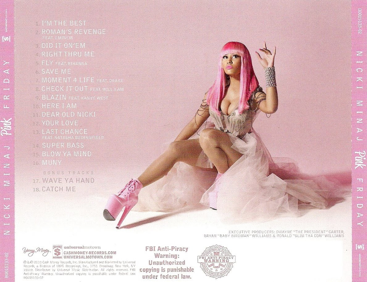 Nicki Minaj - Pink friday, Deluxe Edition - CD