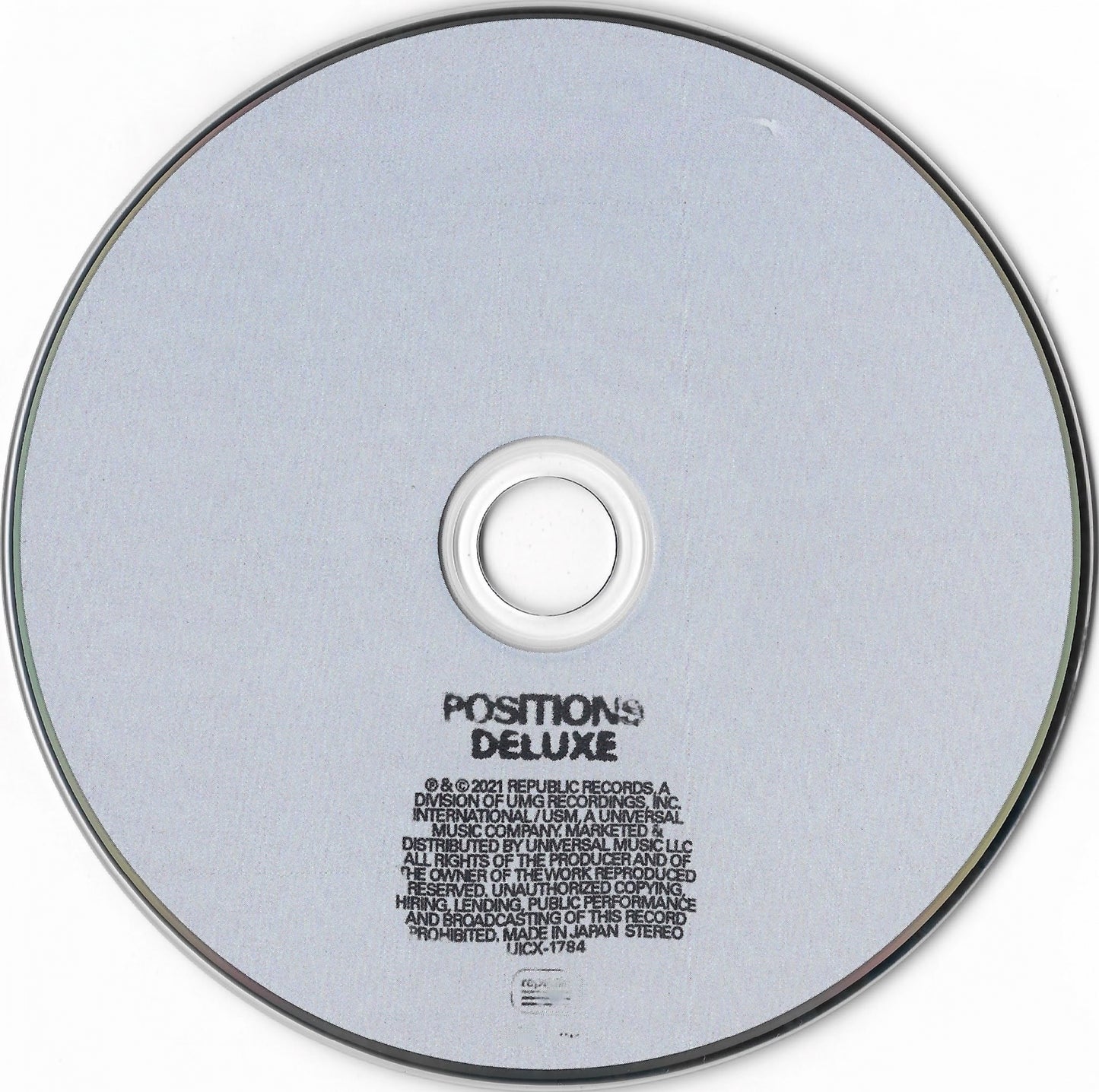 Ariana Grande - Positions Deluxe Edition - CD