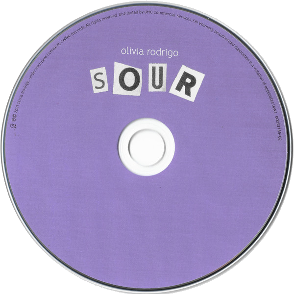 Olivia Rodrigo - Sour - CD