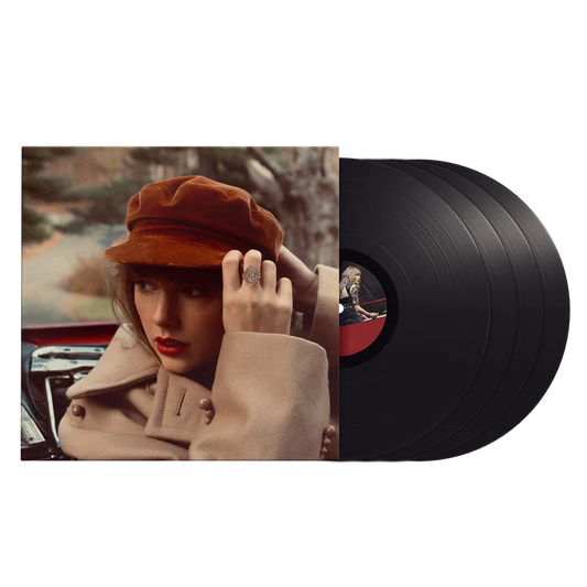 Taylor swift- Red Taylor's version - Vinilo cuádruple