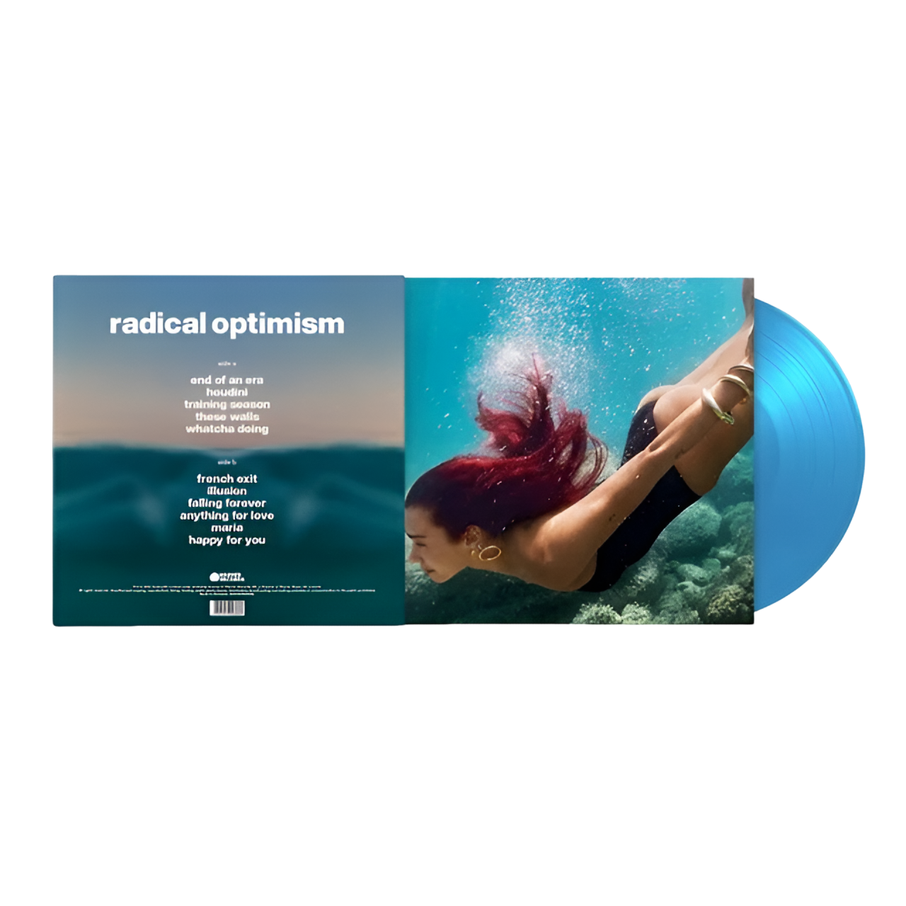 Dua Lipa - Radical Optimism, Limited Walmart edition - Vinilo