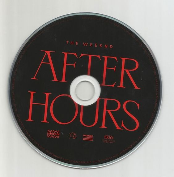 The Weeknd - After Hours - CD