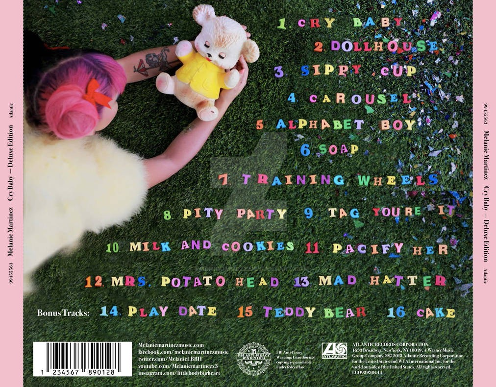 Melanie martinez - Cry Baby, Deluxe Edition - CD