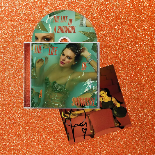 Taylor Swift - The Life Of A Showgirl, Firmado - CD Photo #4