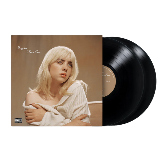 Billie Eilish - Happier than ever - vinilo Doble