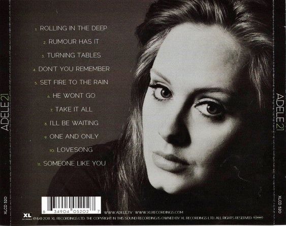 Adele - 21 - CD