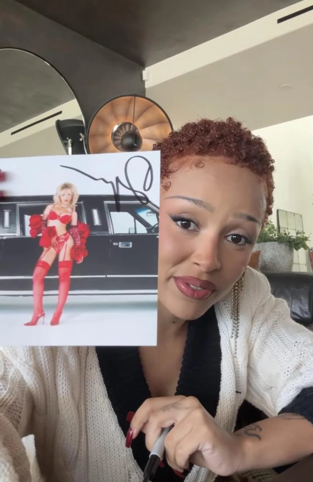 Doja Cat - Vie, Firmado - Vinilo