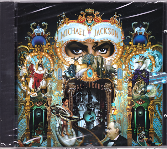 Michael Jackson - Dangerous - CD