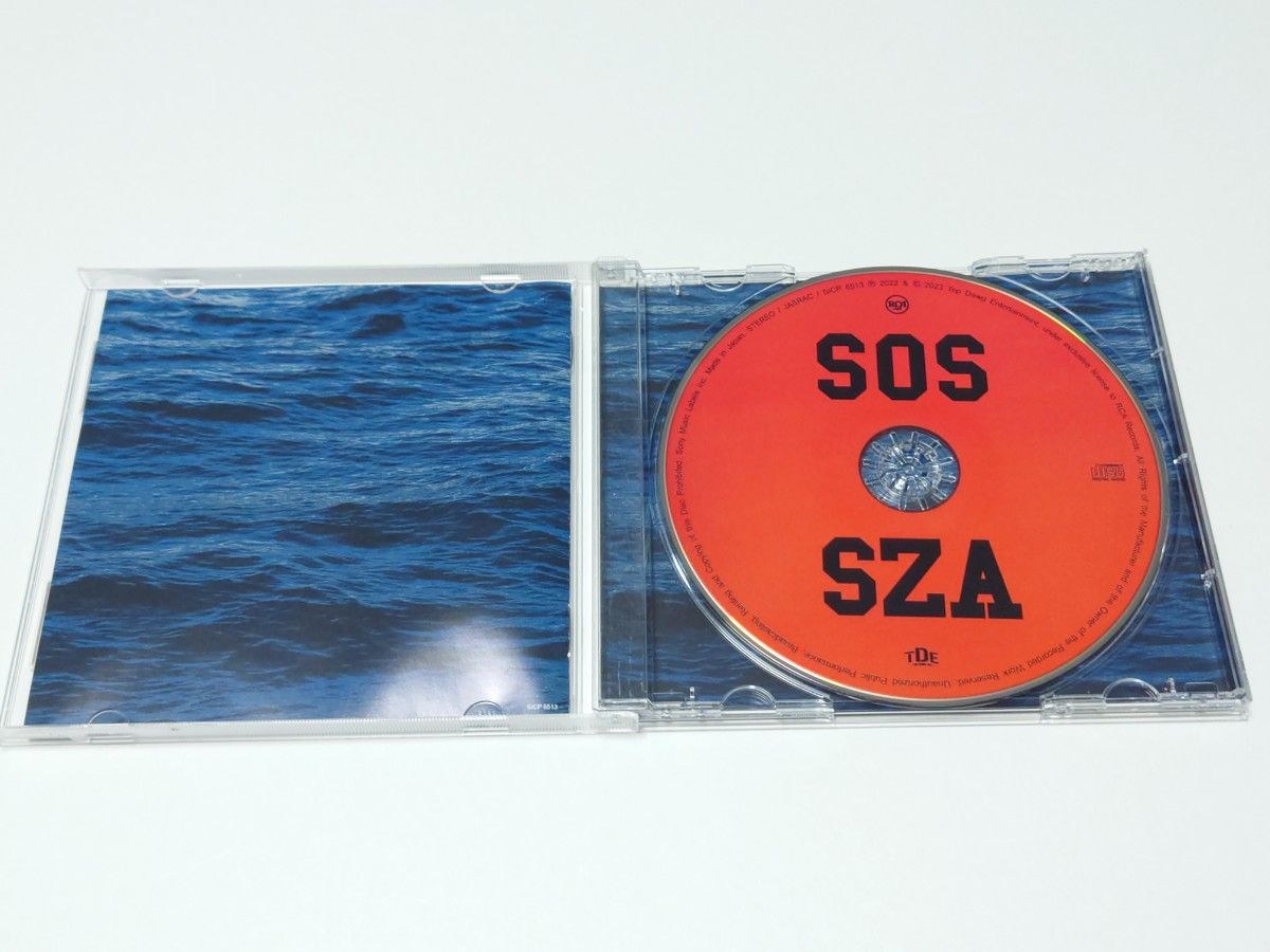 SZA - SOS - CD