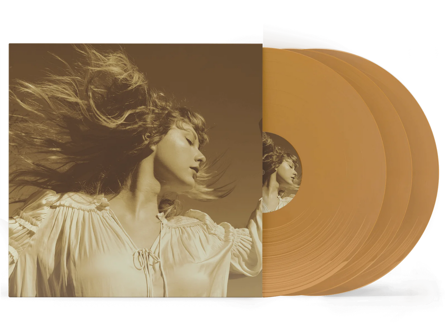 Taylor swift- Fearless Taylor's version gold - Vinilo triple