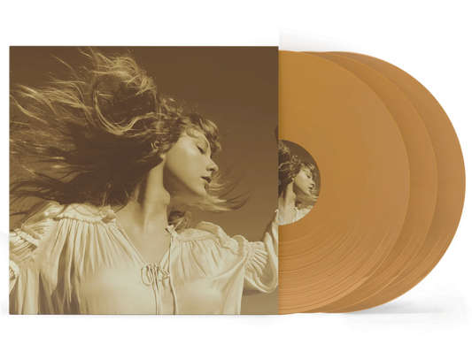 Taylor swift- Fearless Taylor's version gold - Vinilo triple