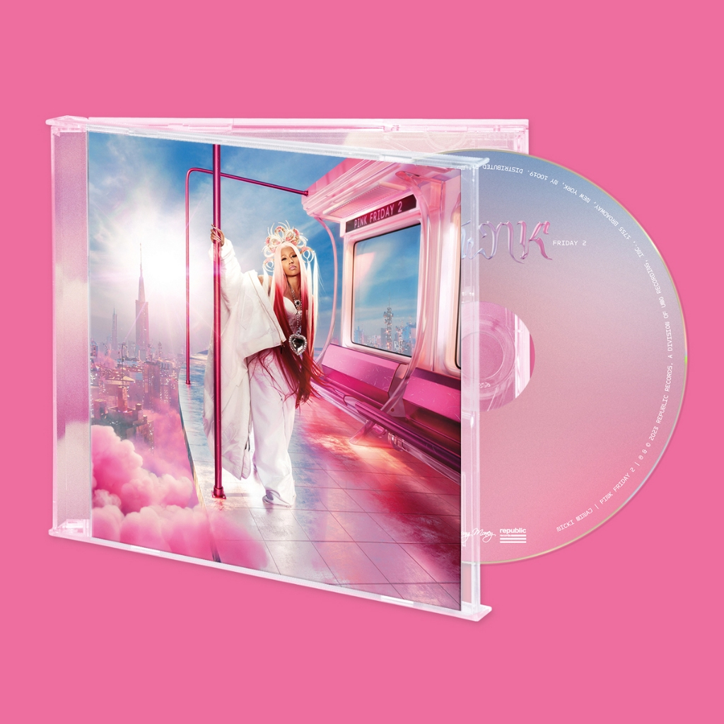 Nicki Minaj - Pink friday 2 - CD