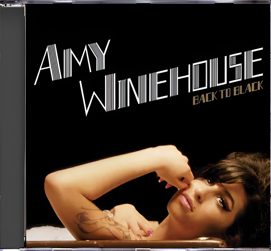 Amy Winehouse - Back to Black - CD