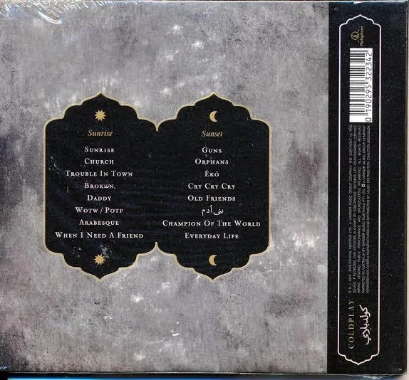 Coldplay - Everyday Life - CD