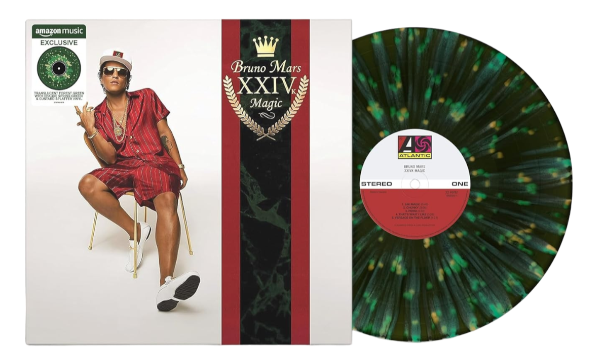 Bruno Mars - 24k Magic - Vinilo (Exclusive Edition)