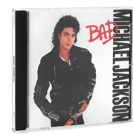 Michael Jackson - Bad - CD