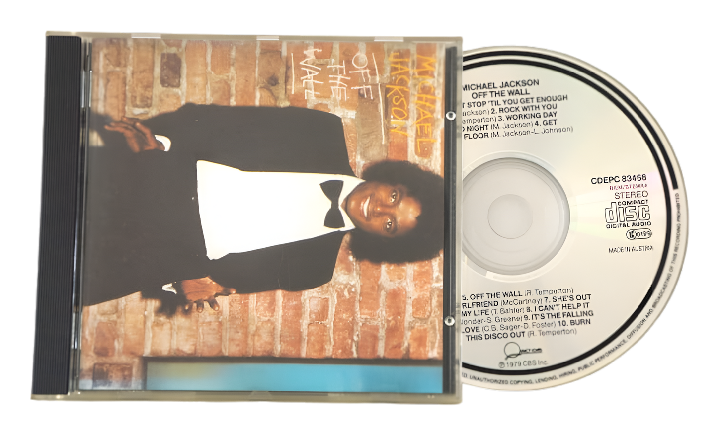 Michael Jackson - Off The Wall - CD