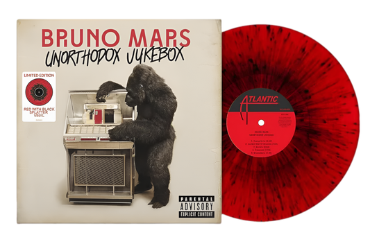 Bruno Mars - Unorthodox Jukebox - Vinilo ( Limited edition)