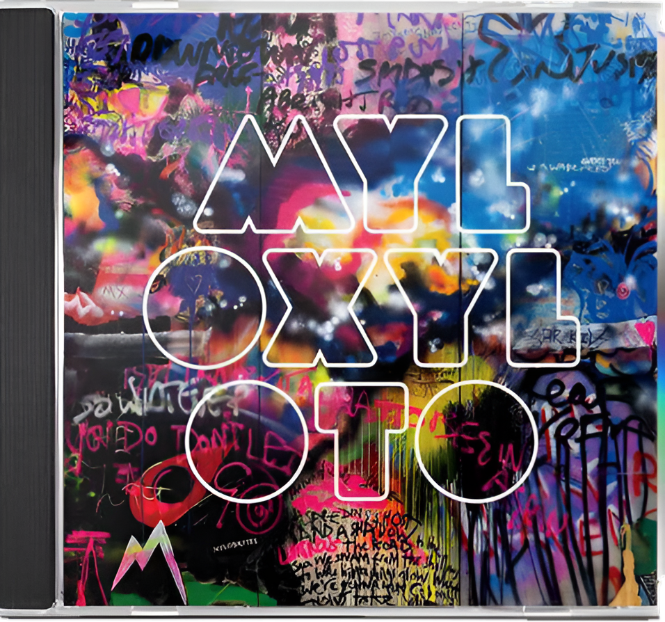 Coldplay - Mylo Xyloto - CD