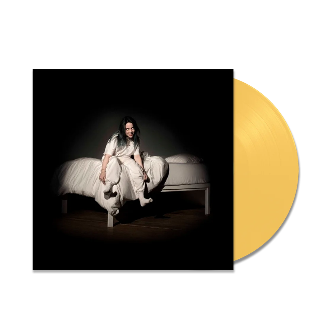 Billie eilish -  When we all fall asleep, Where do we go? - vinilo